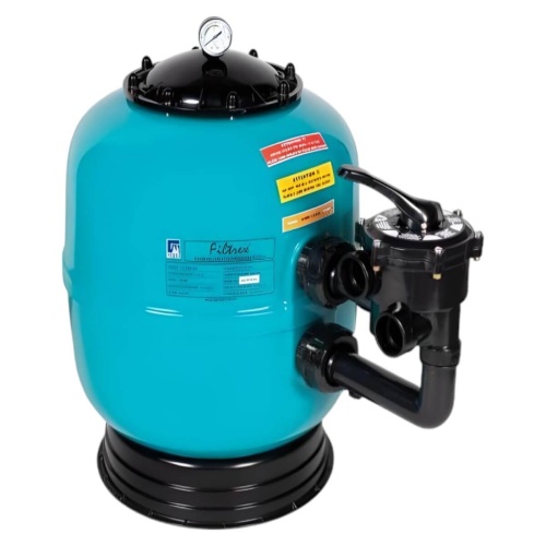 Фильтр  15,5м3/ч Gemas FILTREX 630мм с боковым вентилем 1 1/2" (021113) фото 2